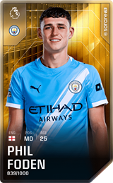 Phil Foden - limited