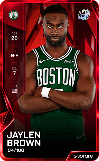 Jaylen Brown - rare