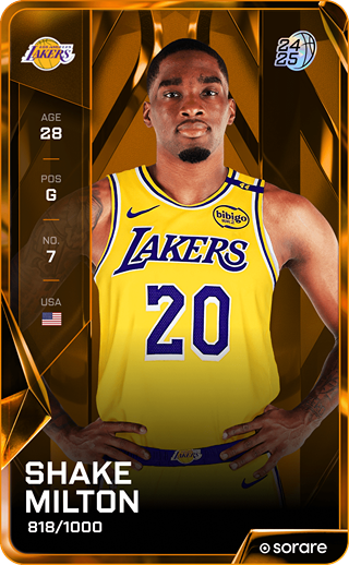 Shake Milton - limited