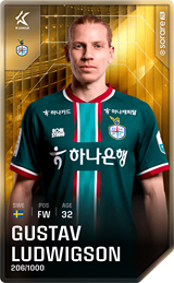 Gustav Ludwigson - limited
