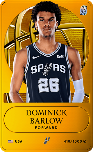 Dominick Barlow - limited