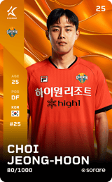 Choi Jeong-Hoon - limited