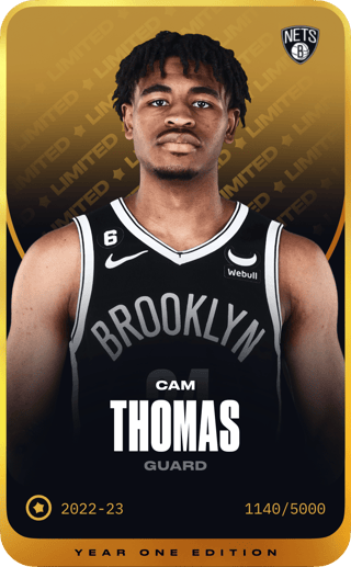 Cam Thomas - limited