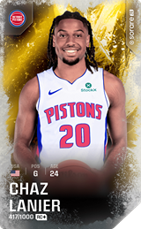 Chaz Lanier - limited