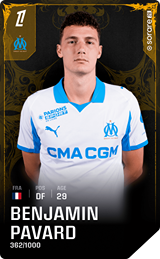 Benjamin Pavard - limited