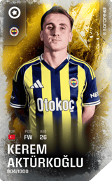 Kerem Aktürkoğlu - limited