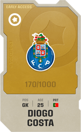 Diogo Costa - limited