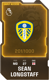 Sean Longstaff - limited