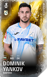 Dominik Yankov - limited