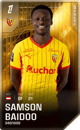 Samson Baidoo - limited