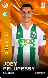 Joey Pelupessy - limited