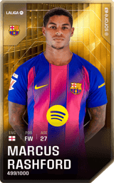 Marcus Rashford - limited