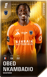 Obed Nkambadio - limited