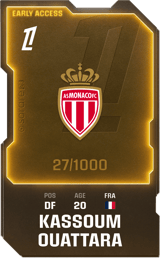 Kassoum Ouattara - limited