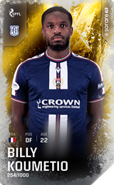 Billy Koumetio - limited