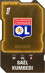 Saël Kumbedi - limited