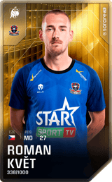 Roman Květ - limited