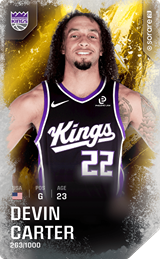 Devin Carter - limited