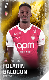 Folarin Balogun - limited