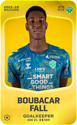 Boubacar Fall - limited