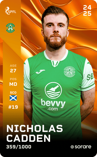 Nicholas Cadden - limited