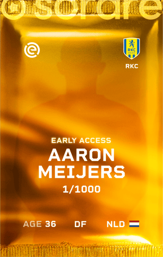 Aaron Meijers