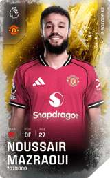 Noussair Mazraoui - limited