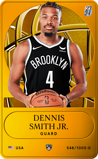 Dennis Smith Jr. - limited