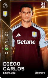 Diego Carlos - limited