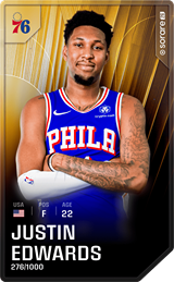 Justin Edwards - limited