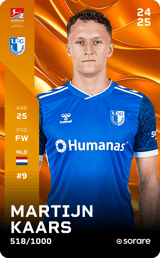 Martijn Kaars - limited