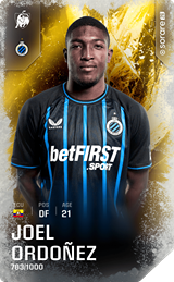 Joel Ordoñez - limited