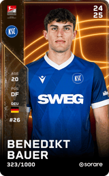 Benedikt Bauer - limited