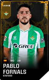 Pablo Fornals - limited