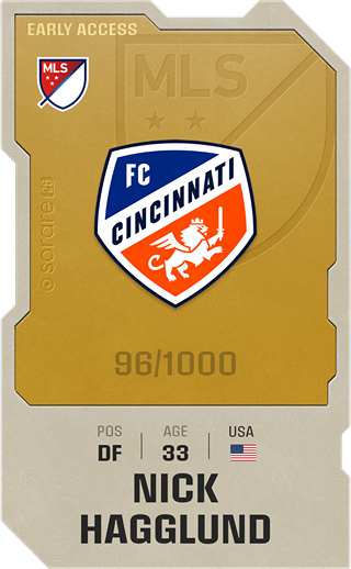 Nick Hagglund - limited