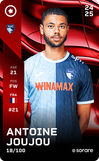 Antoine Joujou - rare