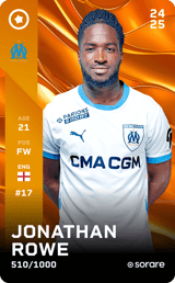 Jonathan Rowe - limited