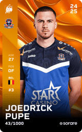 Joedrick Pupe - limited