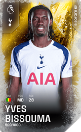 Yves Bissouma - limited