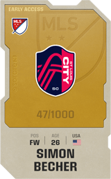 Simon Becher - limited