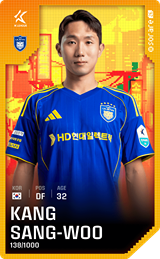 Kang Sang-Woo - limited