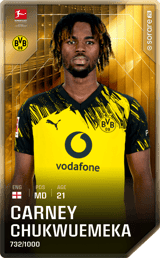 Carney Chukwuemeka - limited