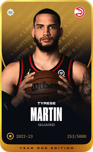 Tyrese Martin - limited