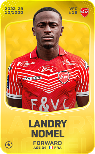 Landry Nomel - limited