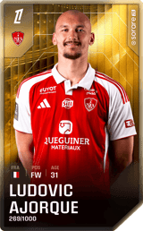 Ludovic Ajorque - limited
