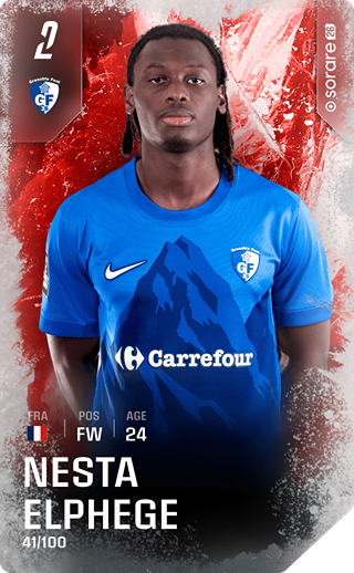 Nesta Elphege - rare