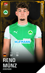 Reno Münz - limited