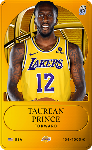 Taurean Prince - limited