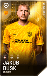 Jakob Busk - limited