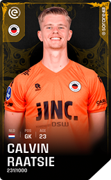 Calvin Raatsie - limited